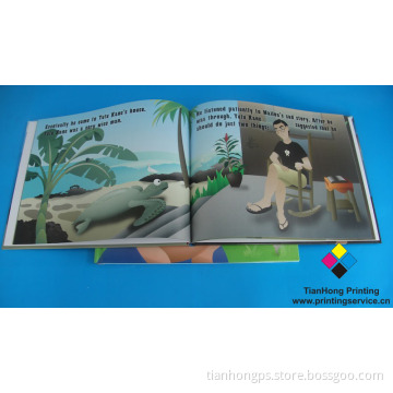 Hardcover Books Printing Service (OEM-HC005)